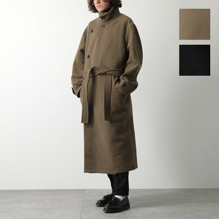 楽天市場】Lemaire ルメール ロングコート WRAP COAT CO1037 LF1116 