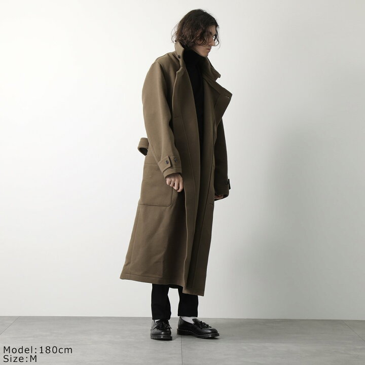 楽天市場】Lemaire ルメール ロングコート WRAP COAT CO1037 LF1116  