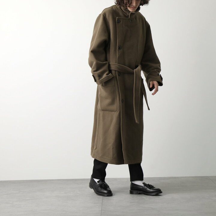 楽天市場】Lemaire ルメール ロングコート WRAP COAT CO1037 LF1116  