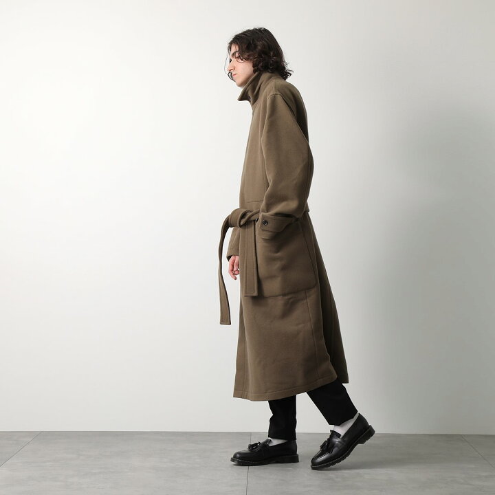 楽天市場】Lemaire ルメール ロングコート WRAP COAT CO1037 LF1116 