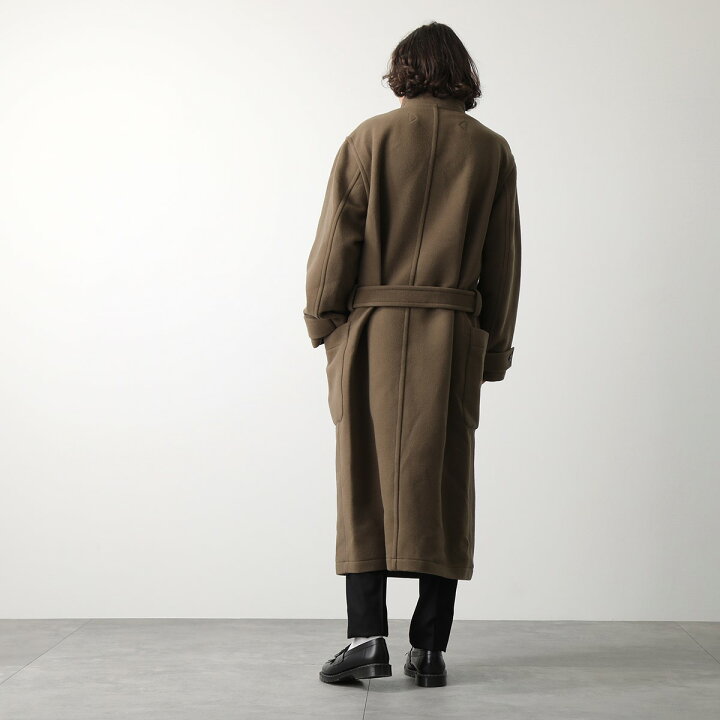 楽天市場】Lemaire ルメール ロングコート WRAP COAT CO1037 LF1116 