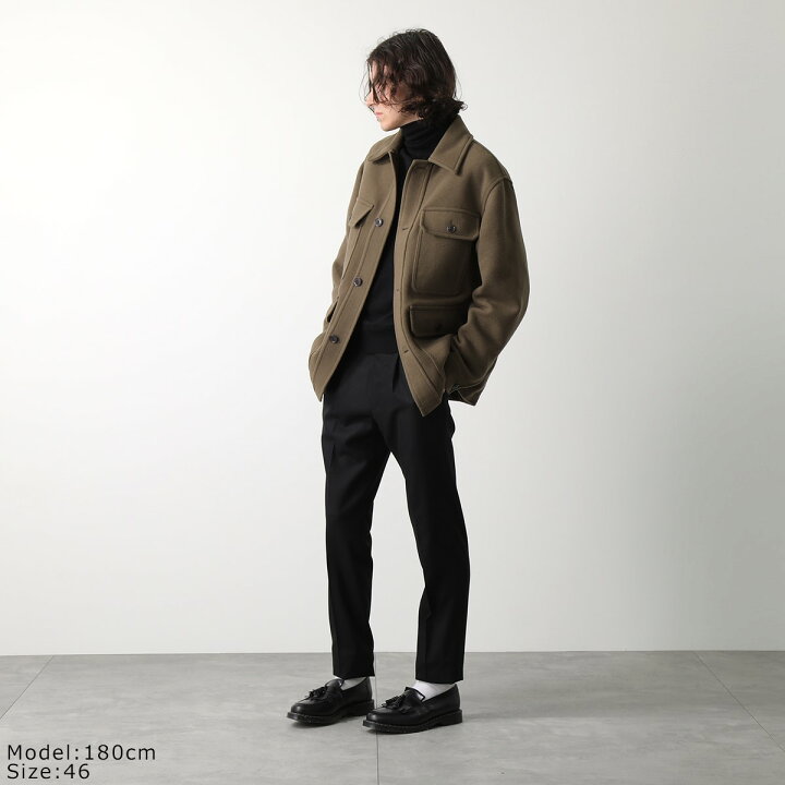 楽天市場】Lemaire ルメール CPO ジャケット HUNTING JACKET OW322 