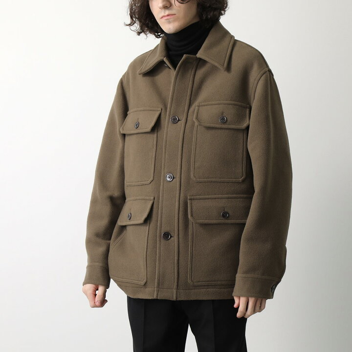 楽天市場】Lemaire ルメール CPO ジャケット HUNTING JACKET OW322 