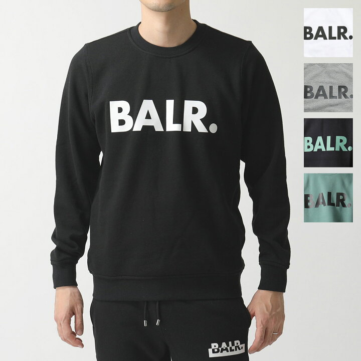 楽天市場】BALR. ボーラー トレーナー Brand Straight Crew Neck 
