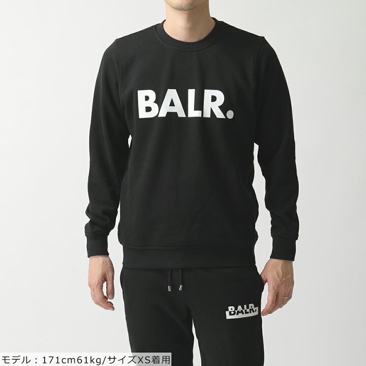 楽天市場】BALR. ボーラー トレーナー Brand Straight Crew Neck  