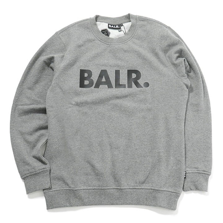 楽天市場】BALR. ボーラー トレーナー Brand Straight Crew Neck 