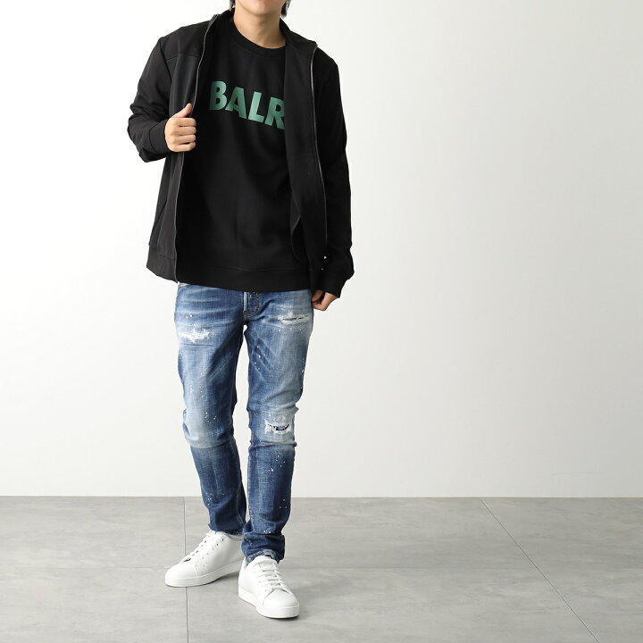 楽天市場】BALR. ボーラー トレーナー Brand Straight Crew Neck  