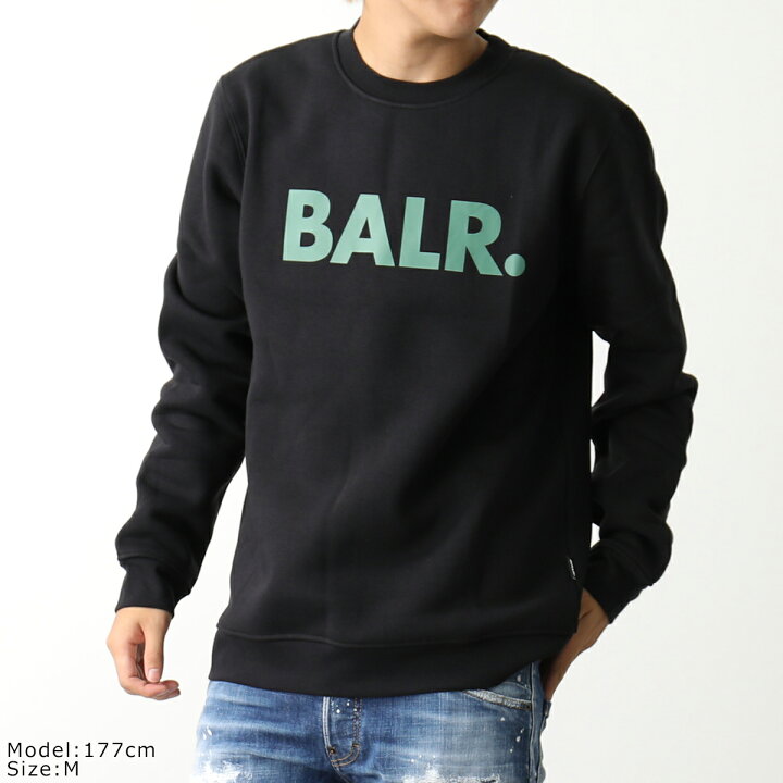 楽天市場】BALR. ボーラー トレーナー Brand Straight Crew Neck 