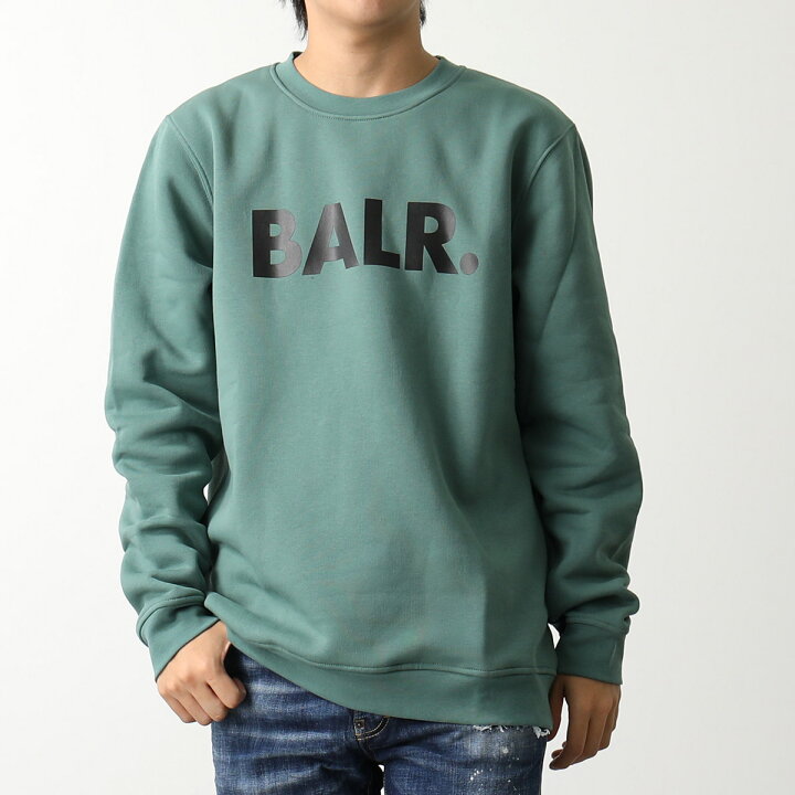 楽天市場】BALR. ボーラー トレーナー Brand Straight Crew Neck  