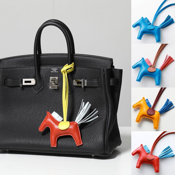 楽天市場】HERMES エルメス チャーム ロデオ PM RODEO 064929CA 