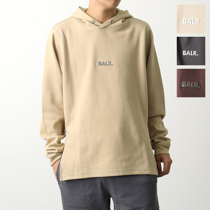 楽天市場】BALR. ボーラー フーディー Q-Series Straight B1261.1003 