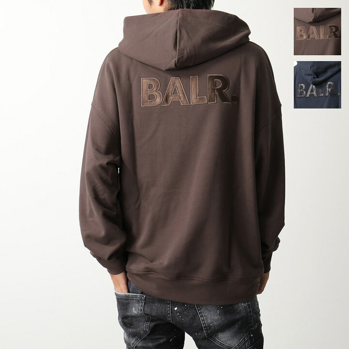 楽天市場】BALR. ボーラー パーカー Joey Box Satin Hoodie B1261.1049 
