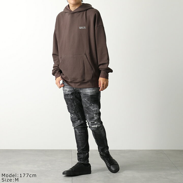 楽天市場】BALR. ボーラー パーカー Joey Box Satin Hoodie B1261.1049 