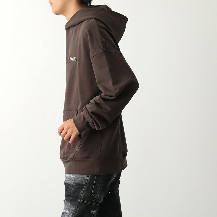 楽天市場】BALR. ボーラー パーカー Joey Box Satin Hoodie B1261.1049 