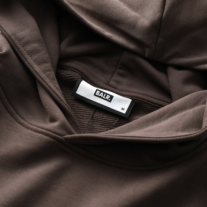 楽天市場】BALR. ボーラー パーカー Joey Box Satin Hoodie B1261.1049 