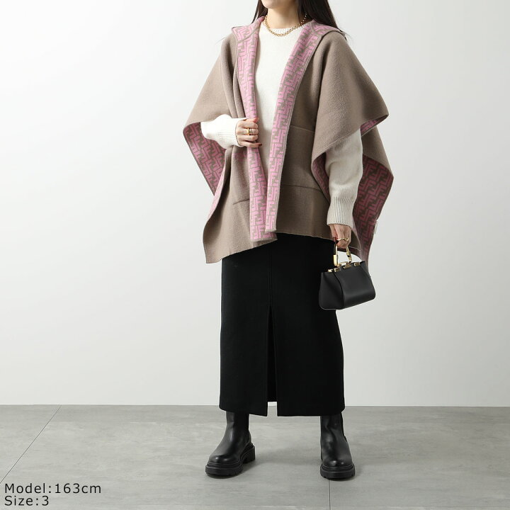 楽天市場】FENDI KIDS フェンディ キッズ ケープ JFQ056 AKLS  