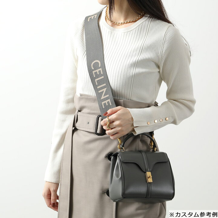 楽天市場】CELINE セリーヌ ショルダーベルト Long Strap ロング 