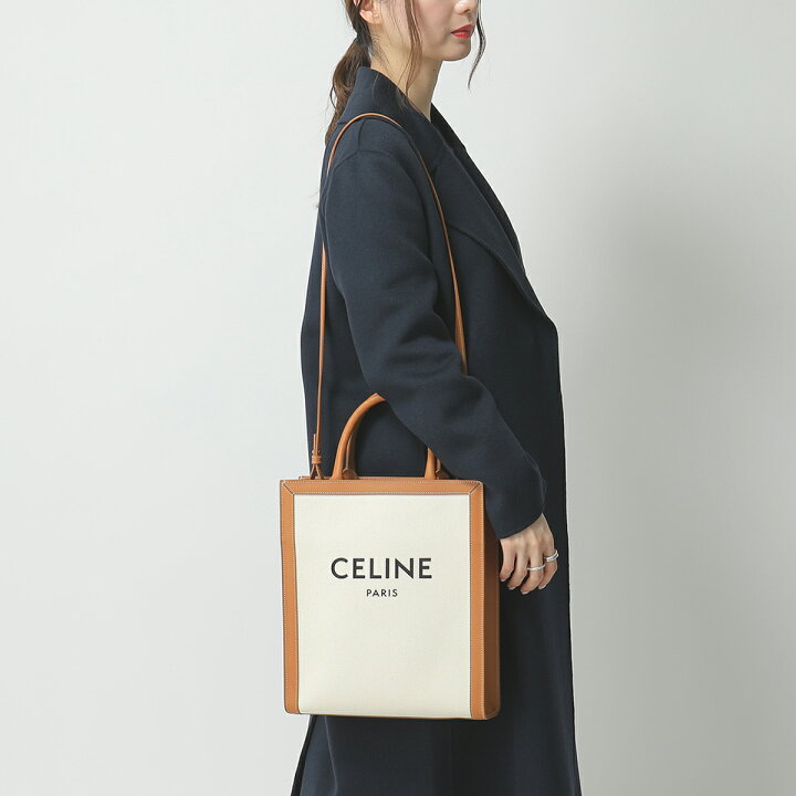 楽天市場】CELINE セリーヌ トートバッグ Small Vertical Cabas  