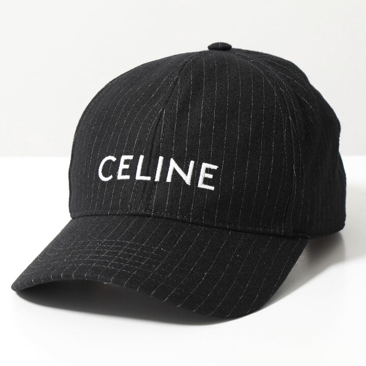 楽天市場】 CELINE セリーヌ ベースボールキャップ 2AUS9495R.38CE 