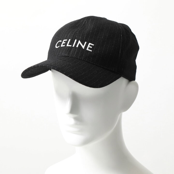楽天市場】CELINE セリーヌ ベースボールキャップ 2AUS9495R.38CE 