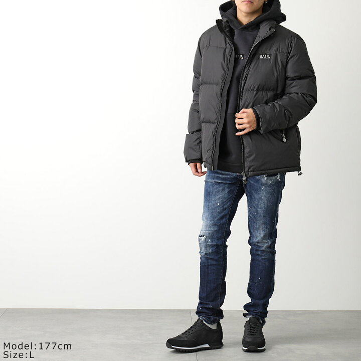 楽天市場】BALR. ボーラー ダウンジャケット Miles Straight Puffer 