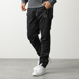 BALR. ボーラー トラックパンツ Louis Slim Tech Zip Track Pants B1412.1022 メンズ メタルロゴ ジャージ ナイロンブレンド Jet‐Black