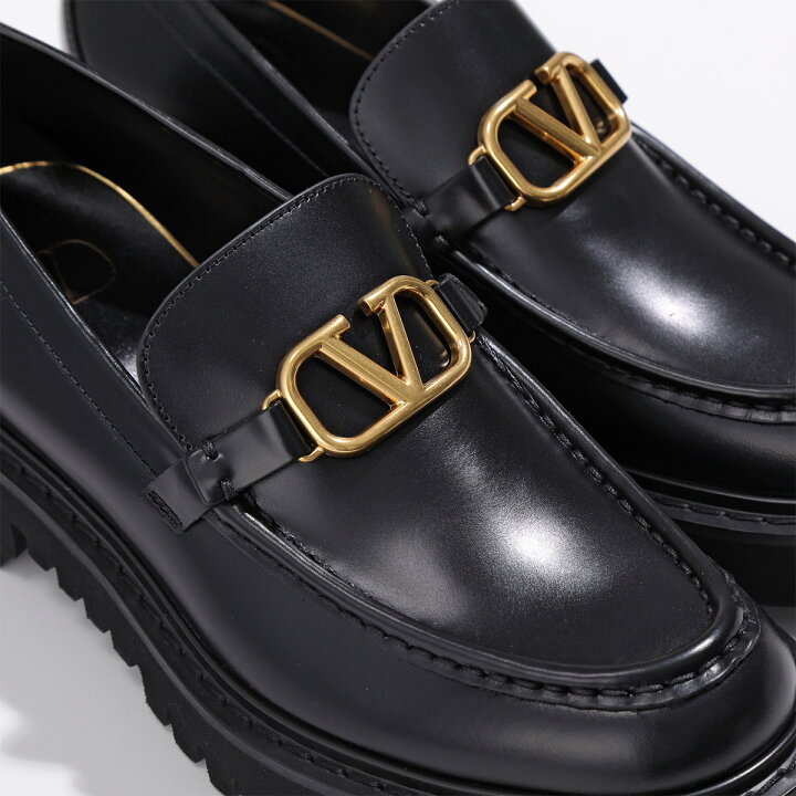 楽天市場】VALENTINO ヴァレンティノ ローファー 3W0S0EU0 BEK 