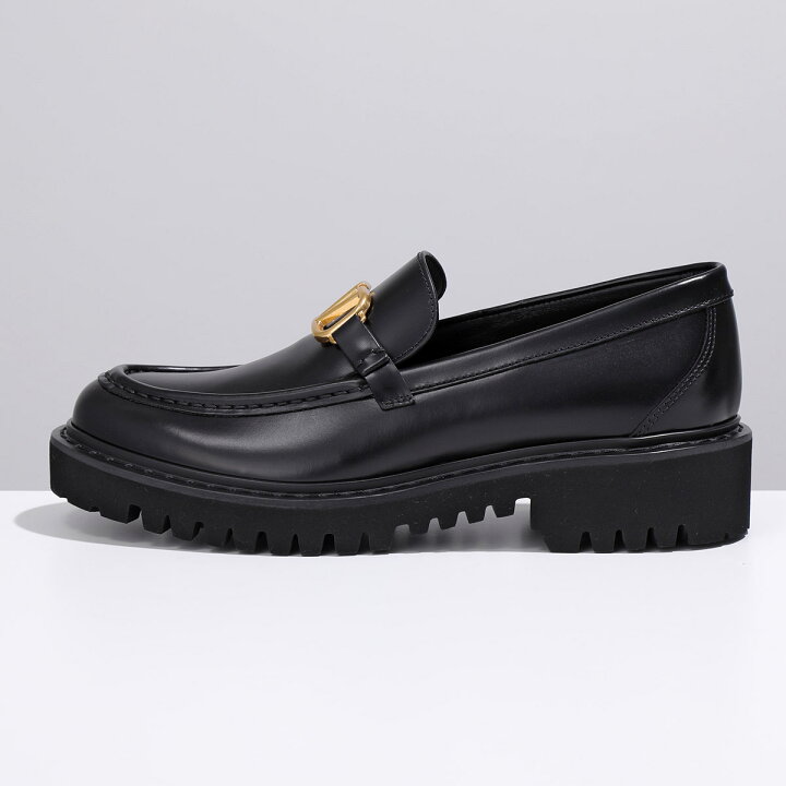 楽天市場】VALENTINO ヴァレンティノ ローファー 3W0S0EU0 BEK 