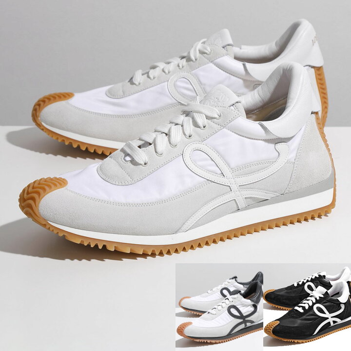 楽天市場】LOEWE ロエベ スニーカー FLOW RUNNER フローランナー 