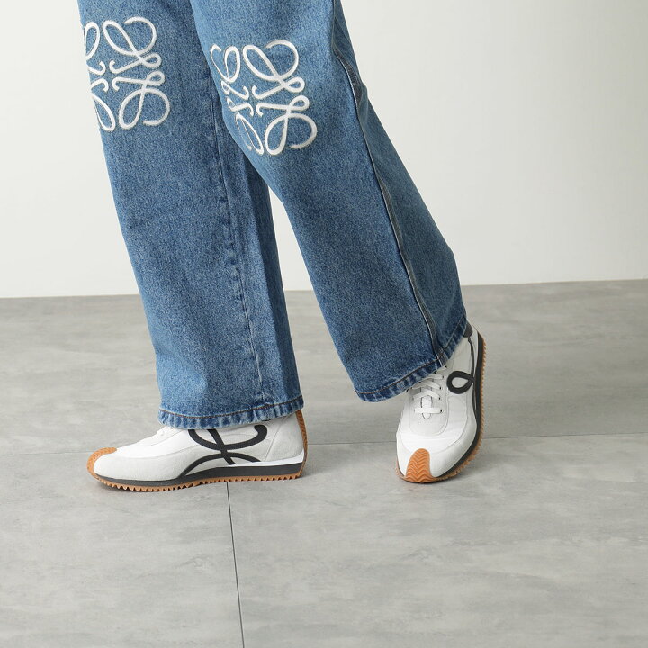 楽天市場】LOEWE ロエベ スニーカー FLOW RUNNER フローランナー 