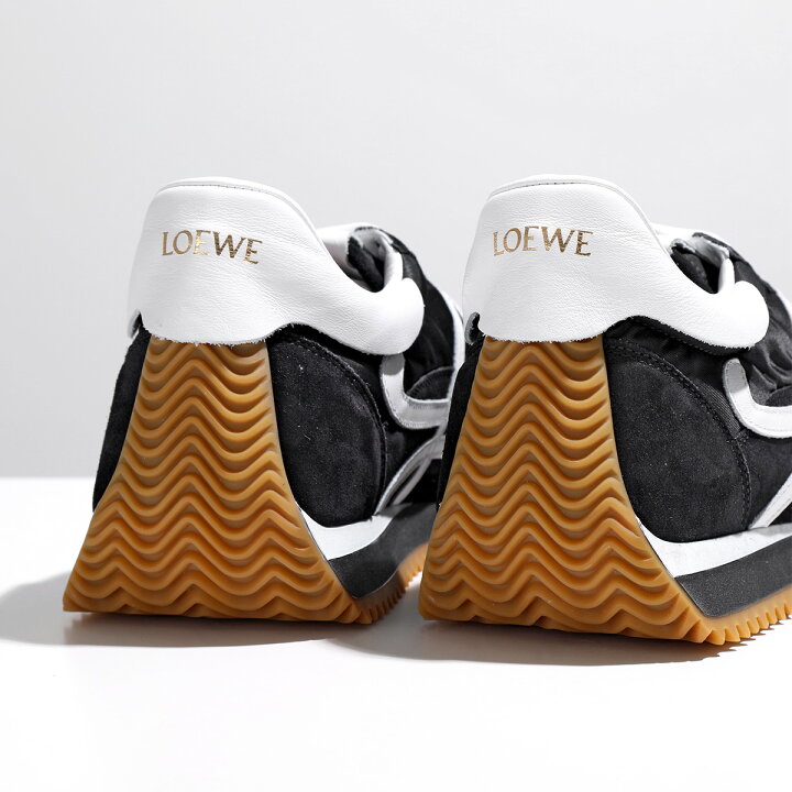 楽天市場】LOEWE ロエベ スニーカー FLOW RUNNER フローランナー 