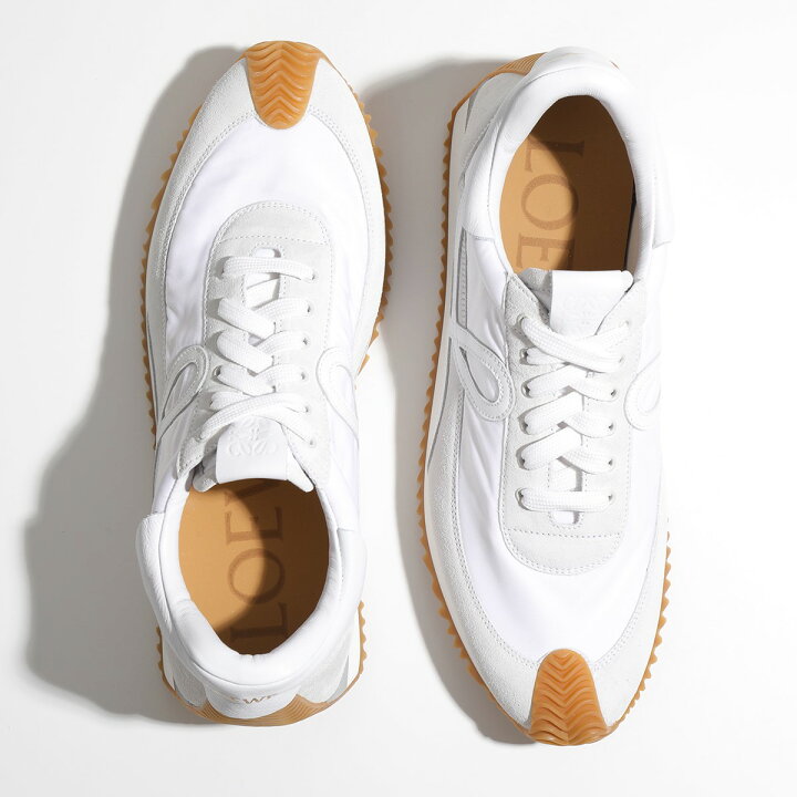 楽天市場】LOEWE ロエベ スニーカー FLOW RUNNER フローランナー 