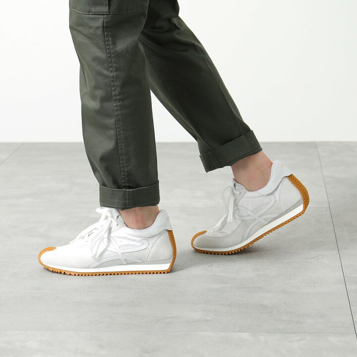 楽天市場】【4/15限定ポイント3倍】LOEWE ロエベ スニーカー FLOW  