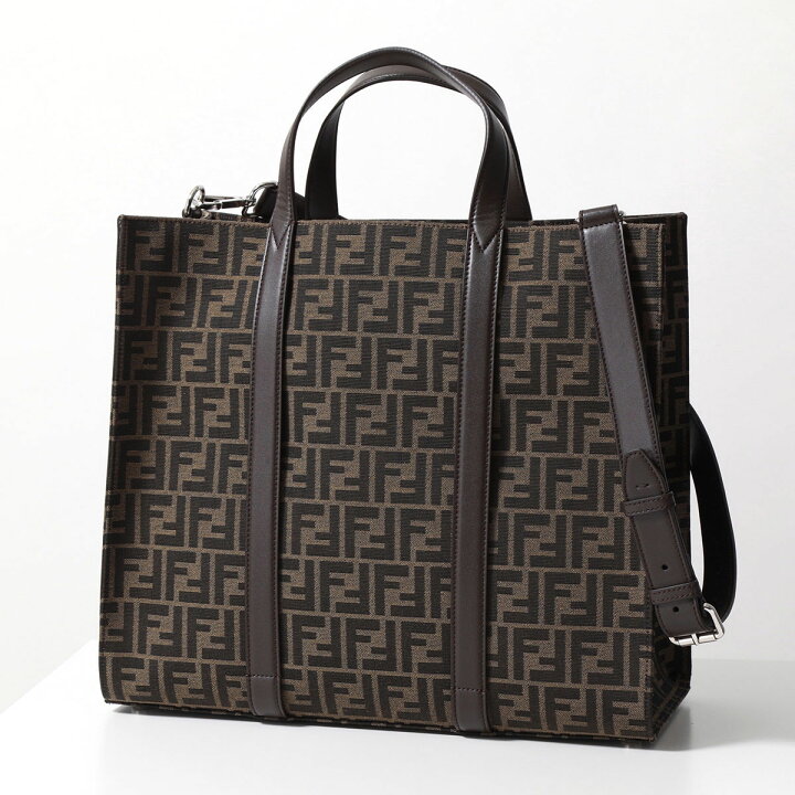楽天市場】FENDI フェンディ トートバッグ 7VA390 AG0M メンズ 