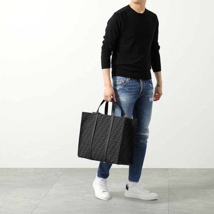 楽天市場】FENDI フェンディ トートバッグ 7VA390 AG0M メンズ  