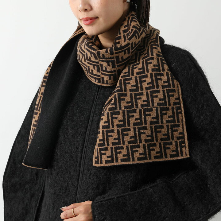 楽天市場】FENDI KIDS フェンディ キッズ マフラー JUQ020 AO29  