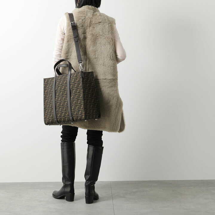 楽天市場】FENDI フェンディ トートバッグ 7VA390 AG0M レディース 