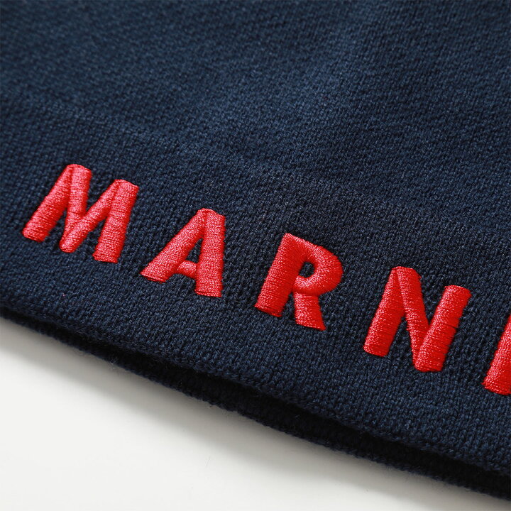 楽天市場】MARNI KIDS マルニ キッズ ニット帽 M00975 M00RG 