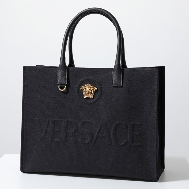 楽天市場】 VERSACE ヴェルサーチ トートバッグ 1004741 1A03095  