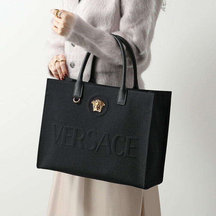 楽天市場】VERSACE ヴェルサーチ トートバッグ 1004741 1A03095  