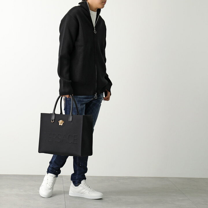 楽天市場】VERSACE ヴェルサーチ トートバッグ 1004741 1A03095 