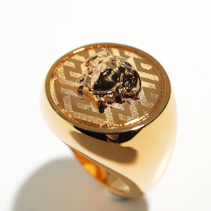 楽天市場】VERSACE ヴェルサーチ リング 1008950 1A00620 メンズ ラ 