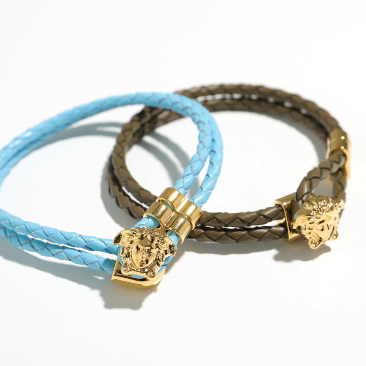 楽天市場】 VERSACE ヴェルサーチ ブレスレット DG05579 DMTN メンズ 