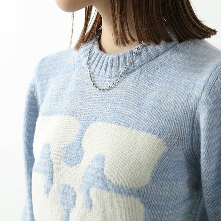 楽天市場】GANNI ガニー ニット Graphic O-neck Pullover Butterfly 