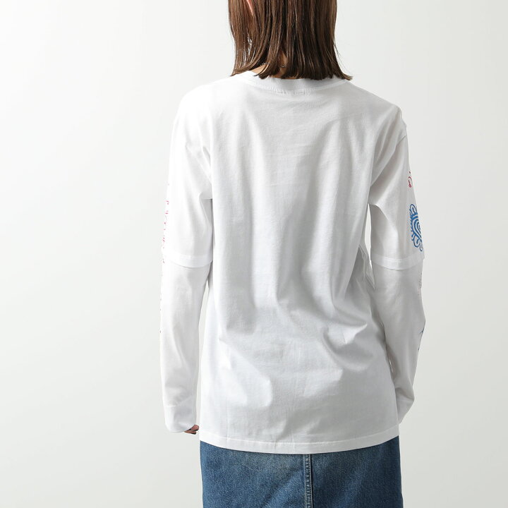 楽天市場】GANNI ガニー 長袖 Tシャツ Light Jersey Cat TV Long 