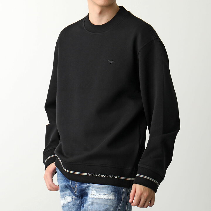 楽天市場】EMPORIO ARMANI エンポリオアルマーニ スウェット 6R1MF2  
