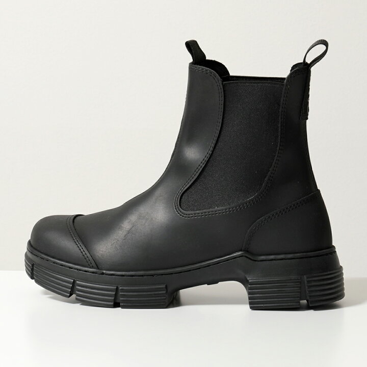 楽天市場】GANNI ガニー ショートブーツ Recycled Rubber City Boot 