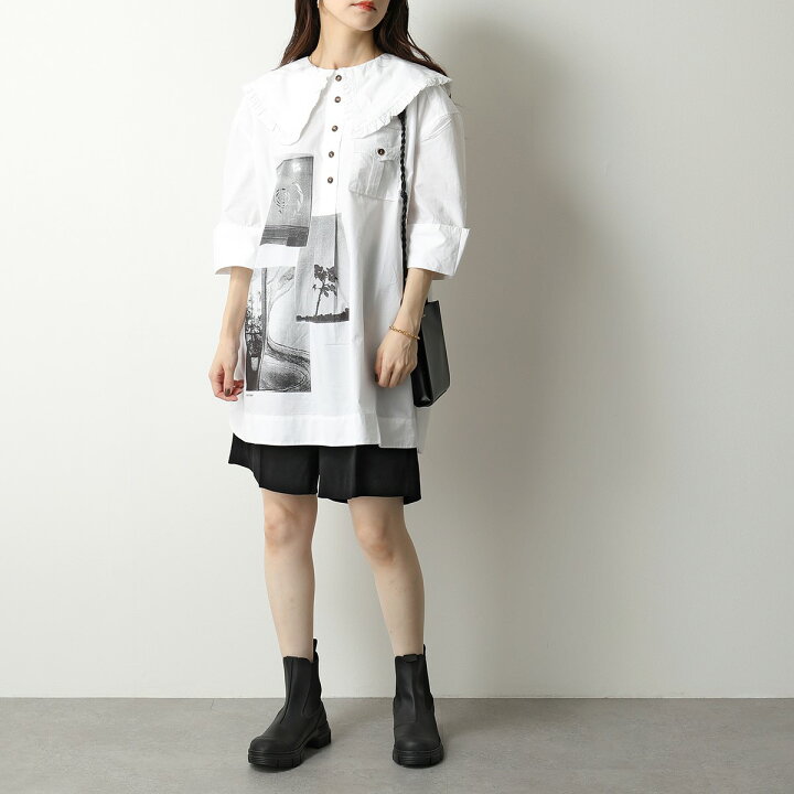 楽天市場】GANNI ガニー ショートブーツ Recycled Rubber City Boot 