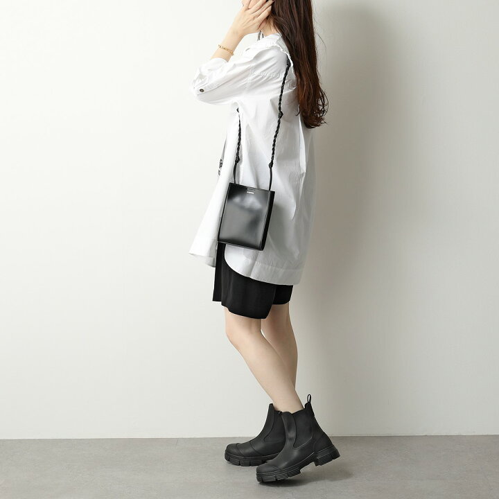 楽天市場】GANNI ガニー ショートブーツ Recycled Rubber City Boot  