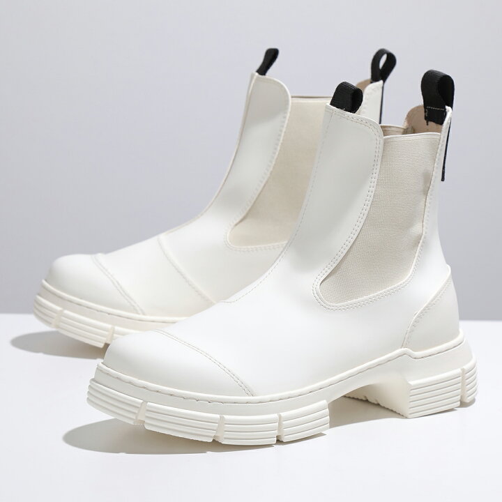 楽天市場】GANNI ガニー ショートブーツ Recycled Rubber City Boot 